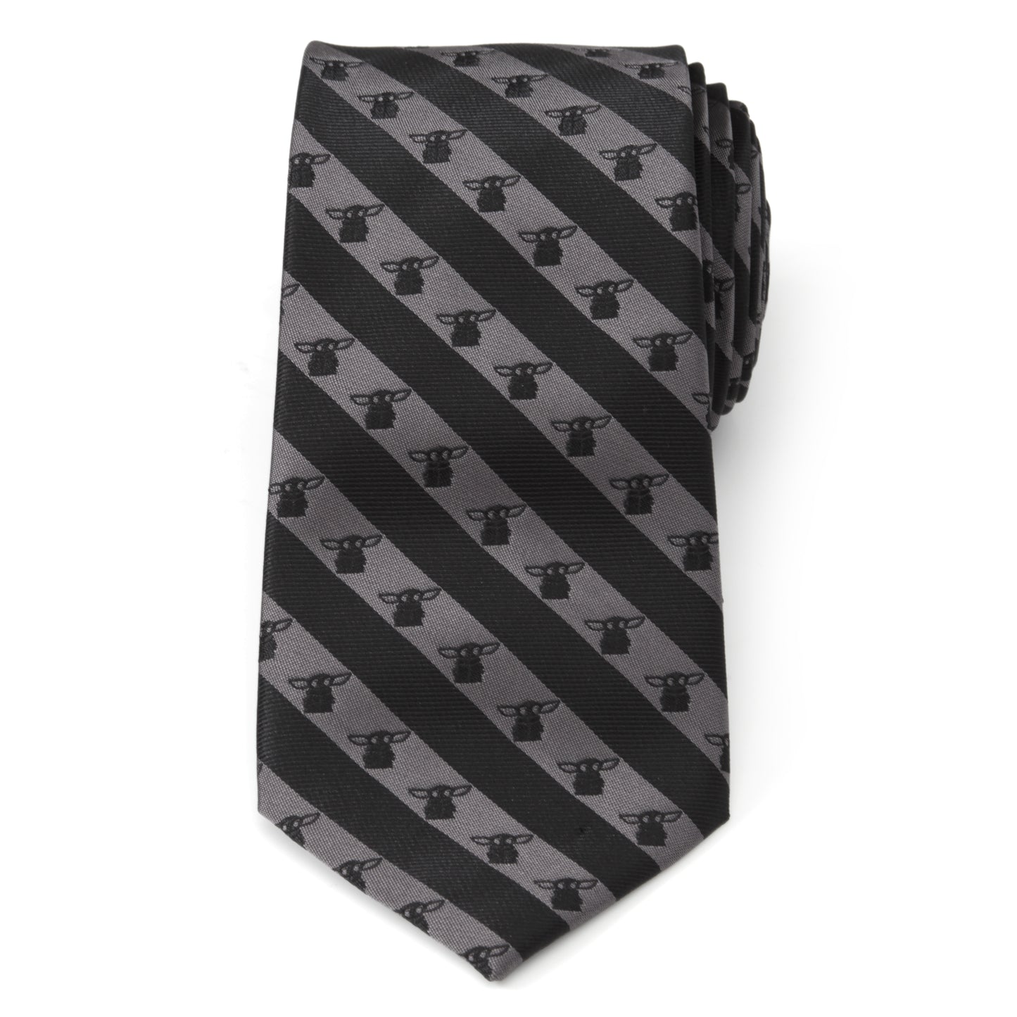 The Child Charcoal Stripe Men's Tie Image 3