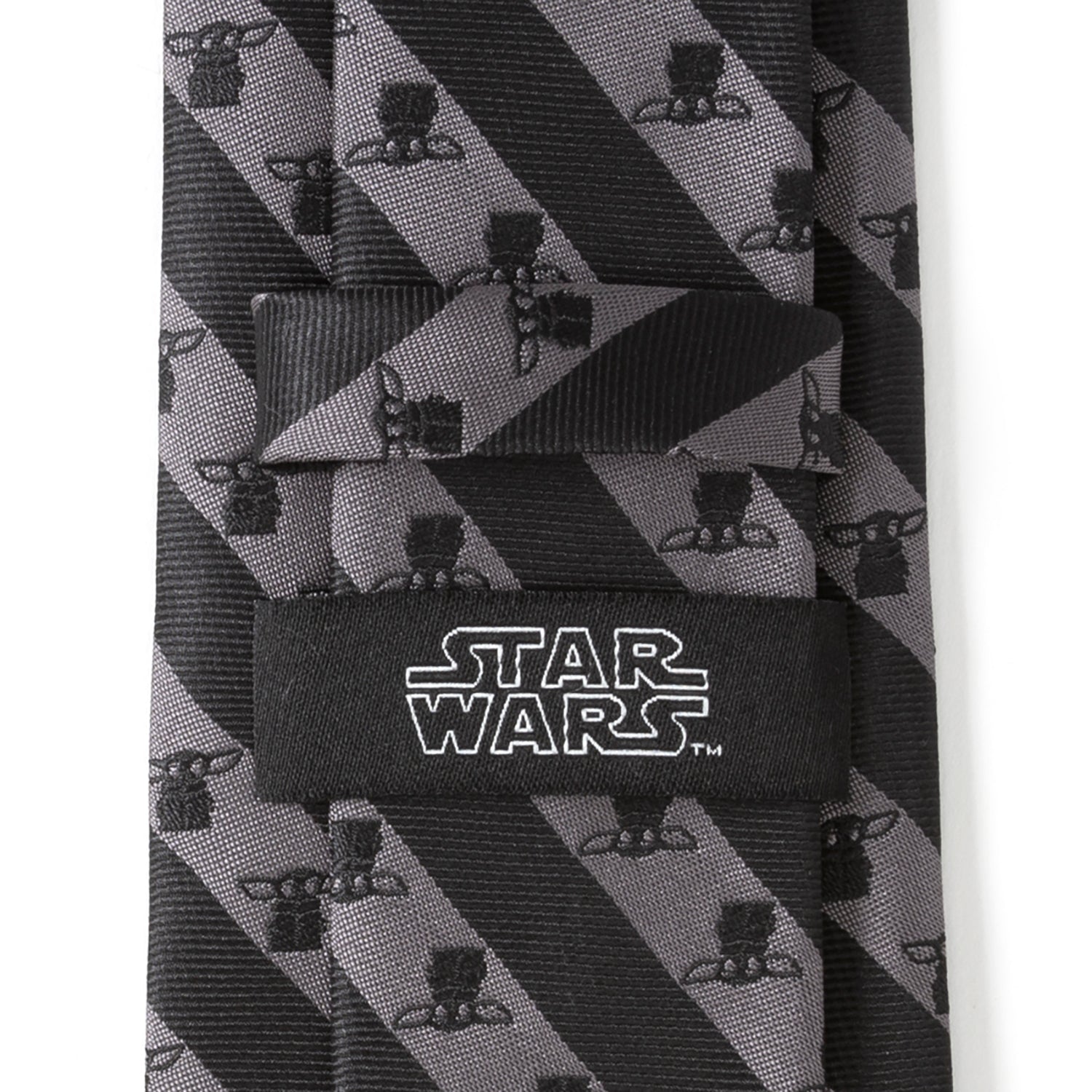 The Child Charcoal Stripe Men's Tie Image 5