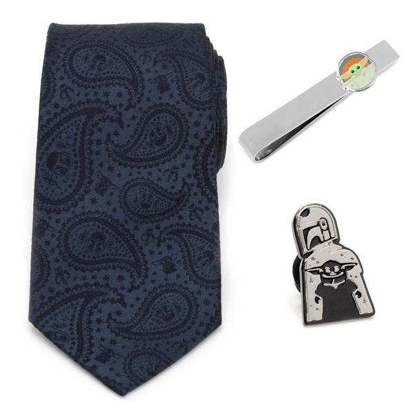 Mando The Child Necktie Gift Set Image 1