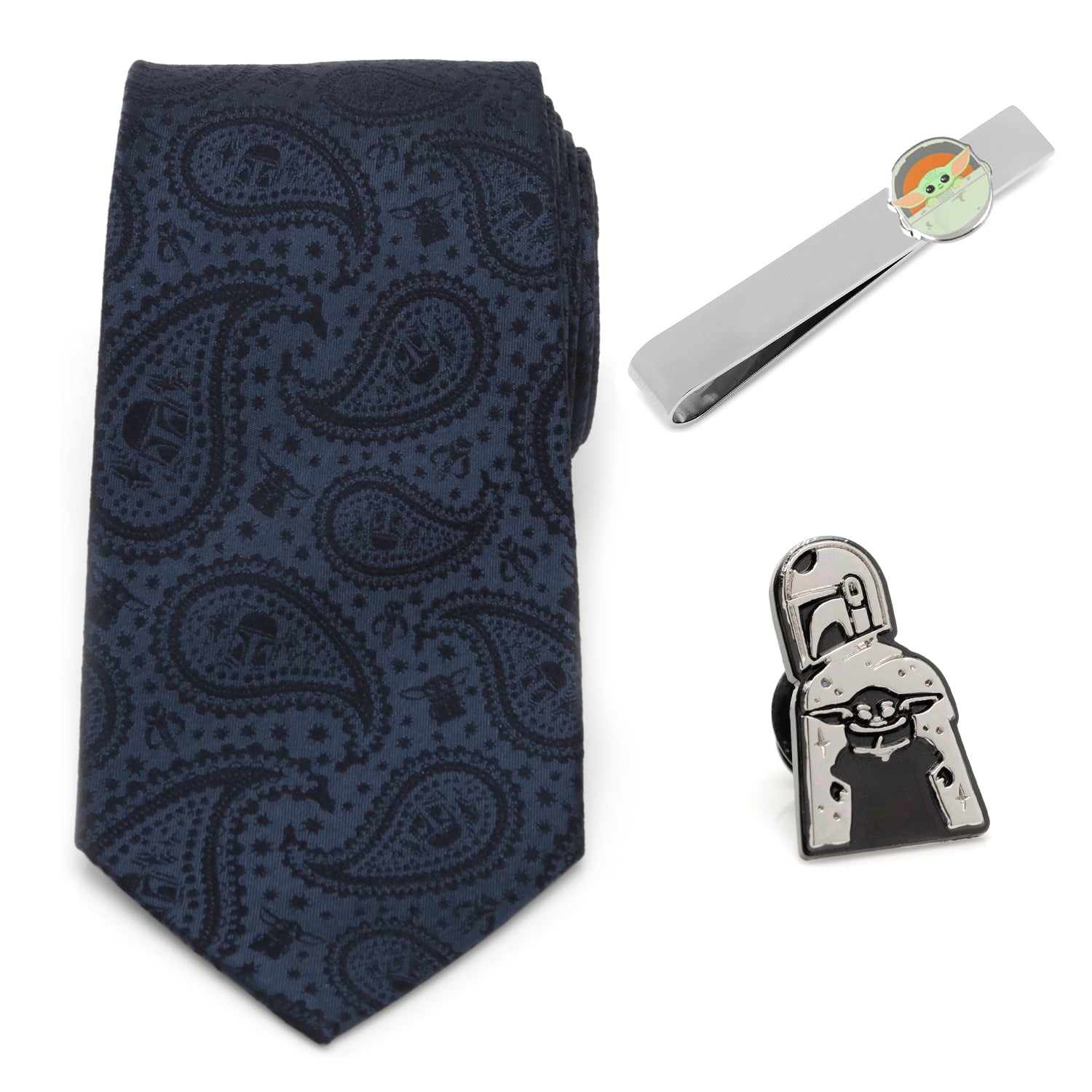 Mando The Child Necktie Gift Set Image 1