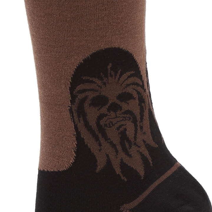 Chewbacca Mod Black Socks Image 3