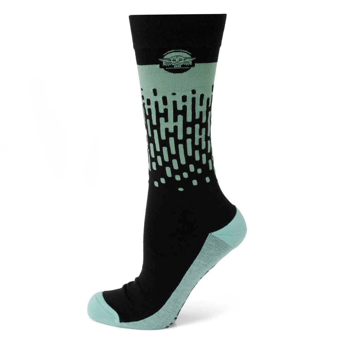 Star Wars Grogu Dress Socks and Lapel Pin Gift Set Image 2