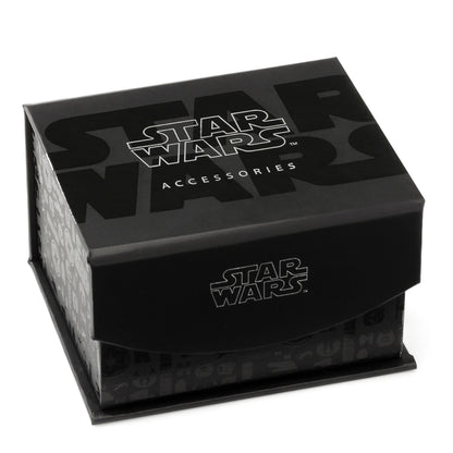 Chewbacca Gunmetal Cufflinks Packaging Image