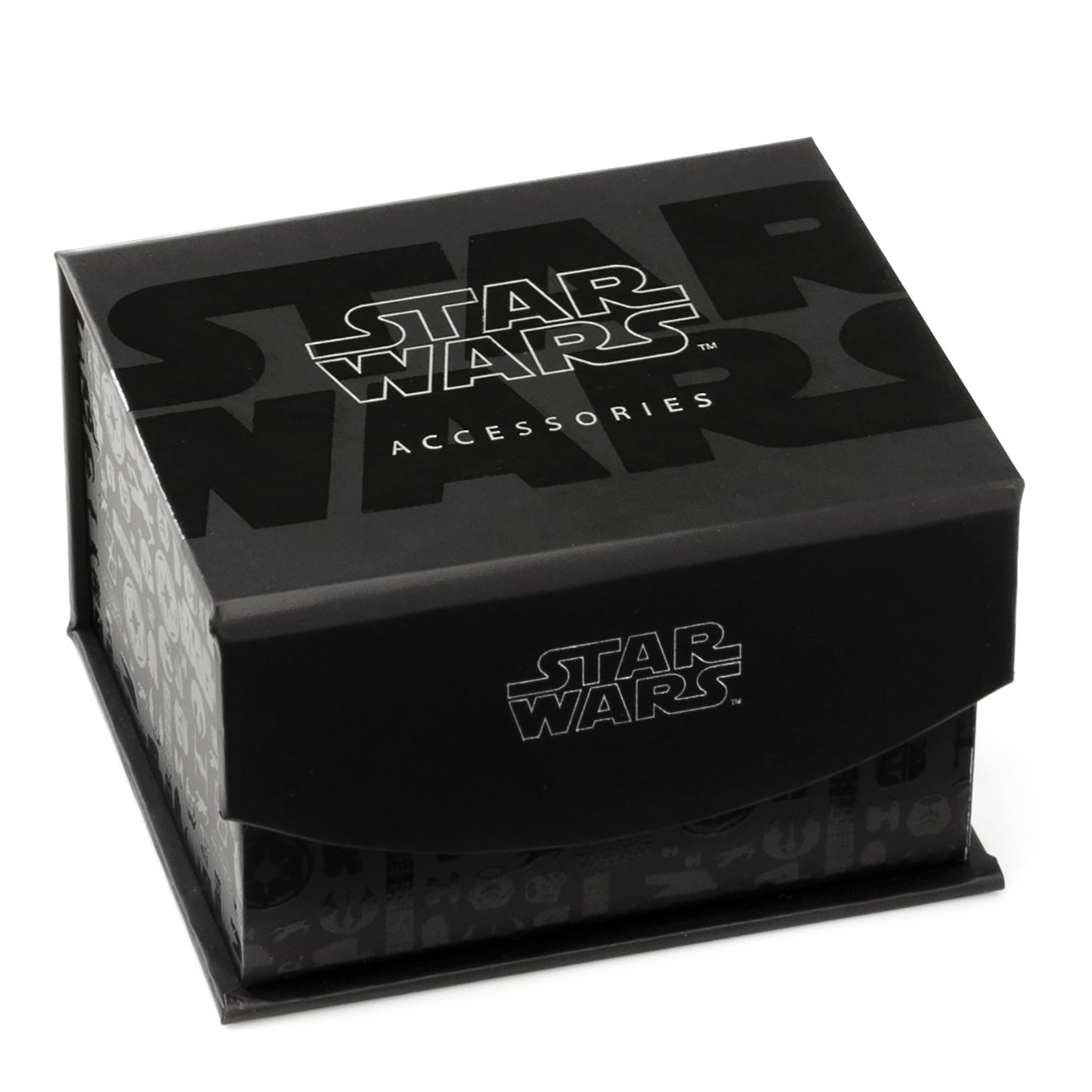 Black Lightsaber Battle Tie Bar Packaging Image