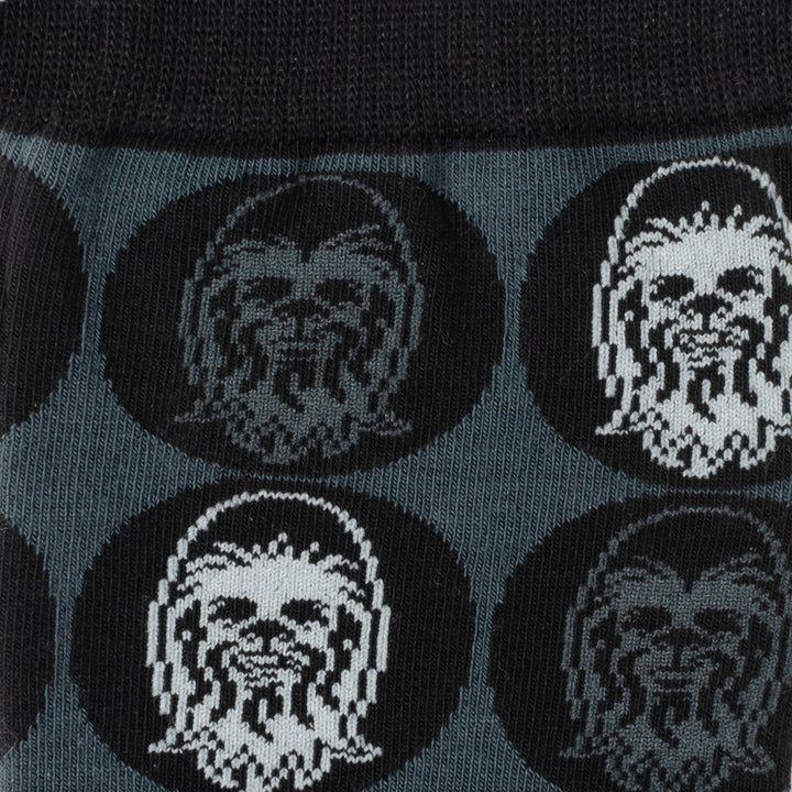 Chewbacca Black Men's Socks Image 3