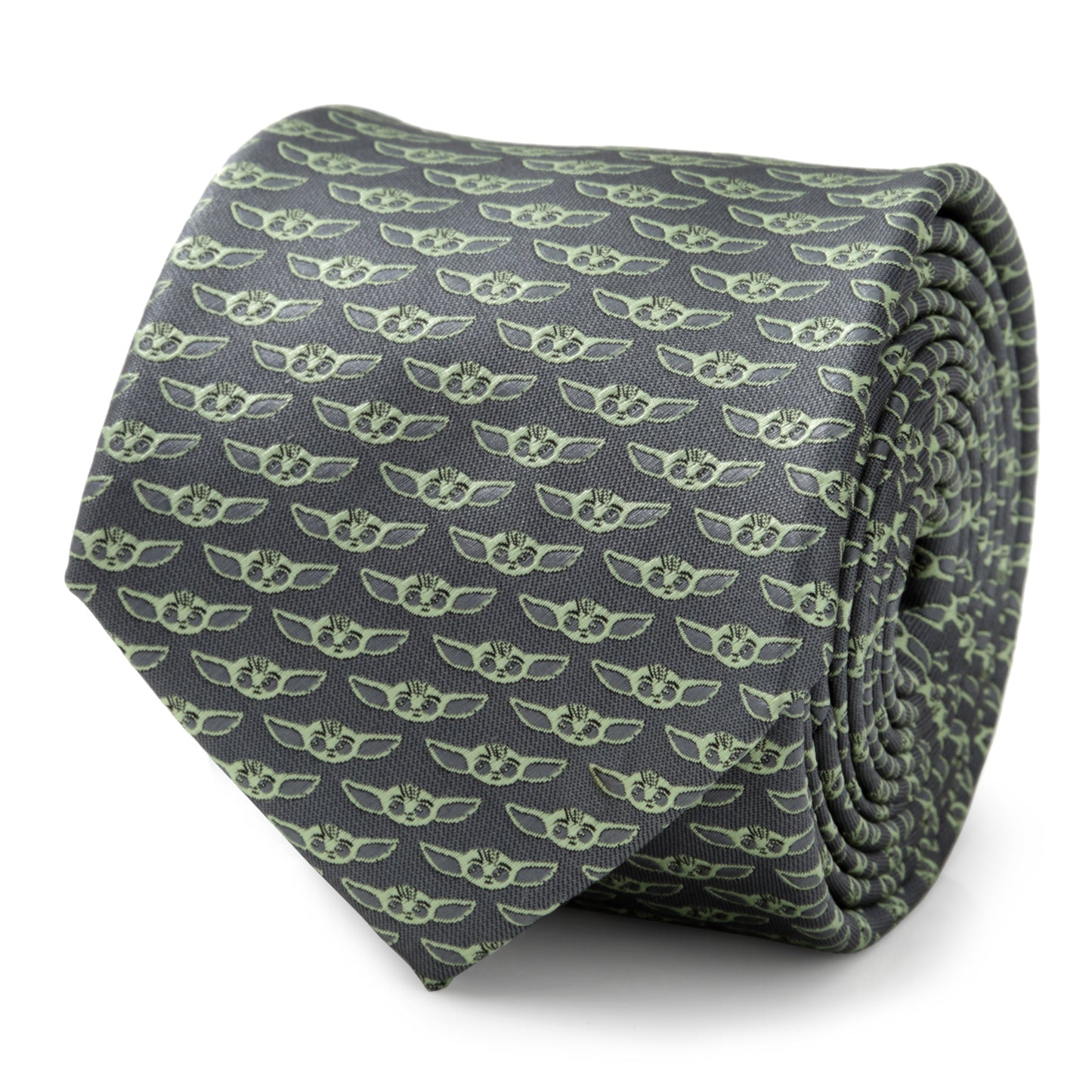 The Child Grey Men's Tie Image 3