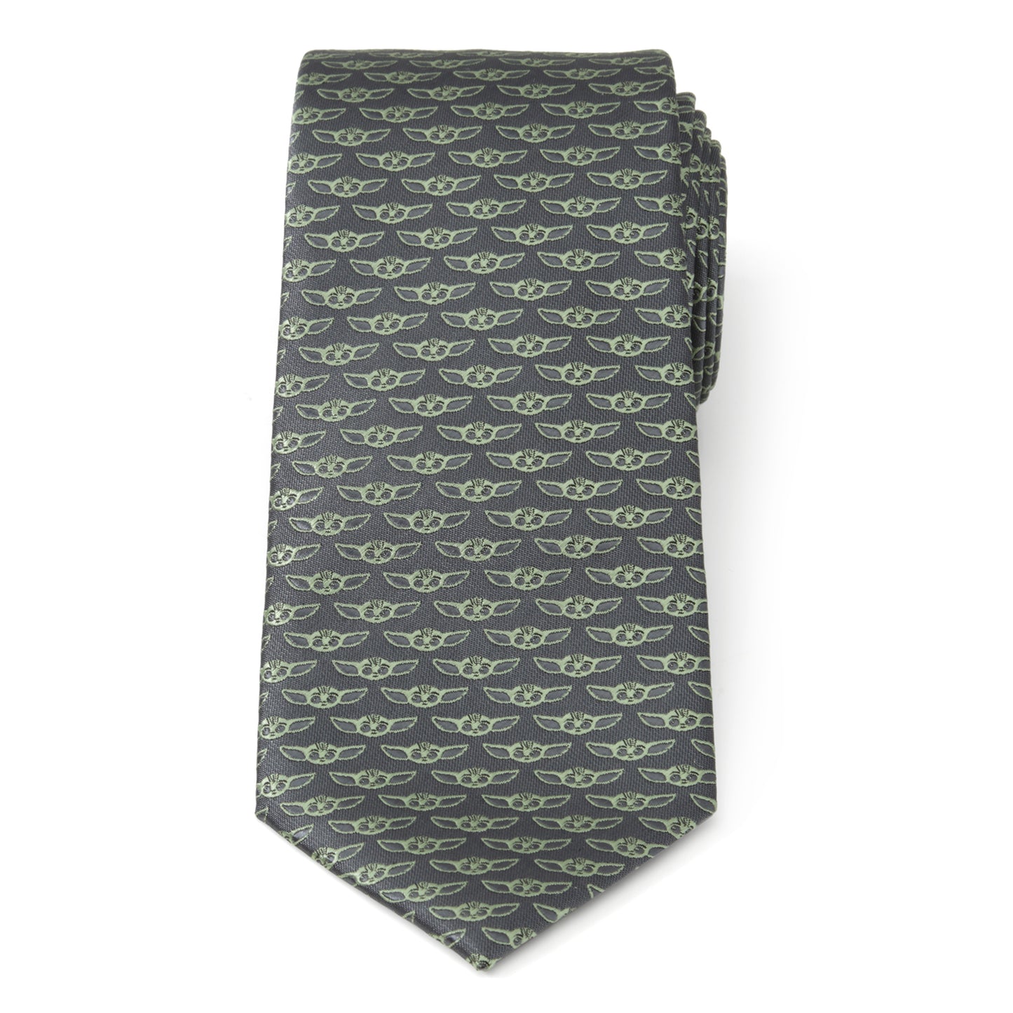 The Child Grey Men's Tie Image 4