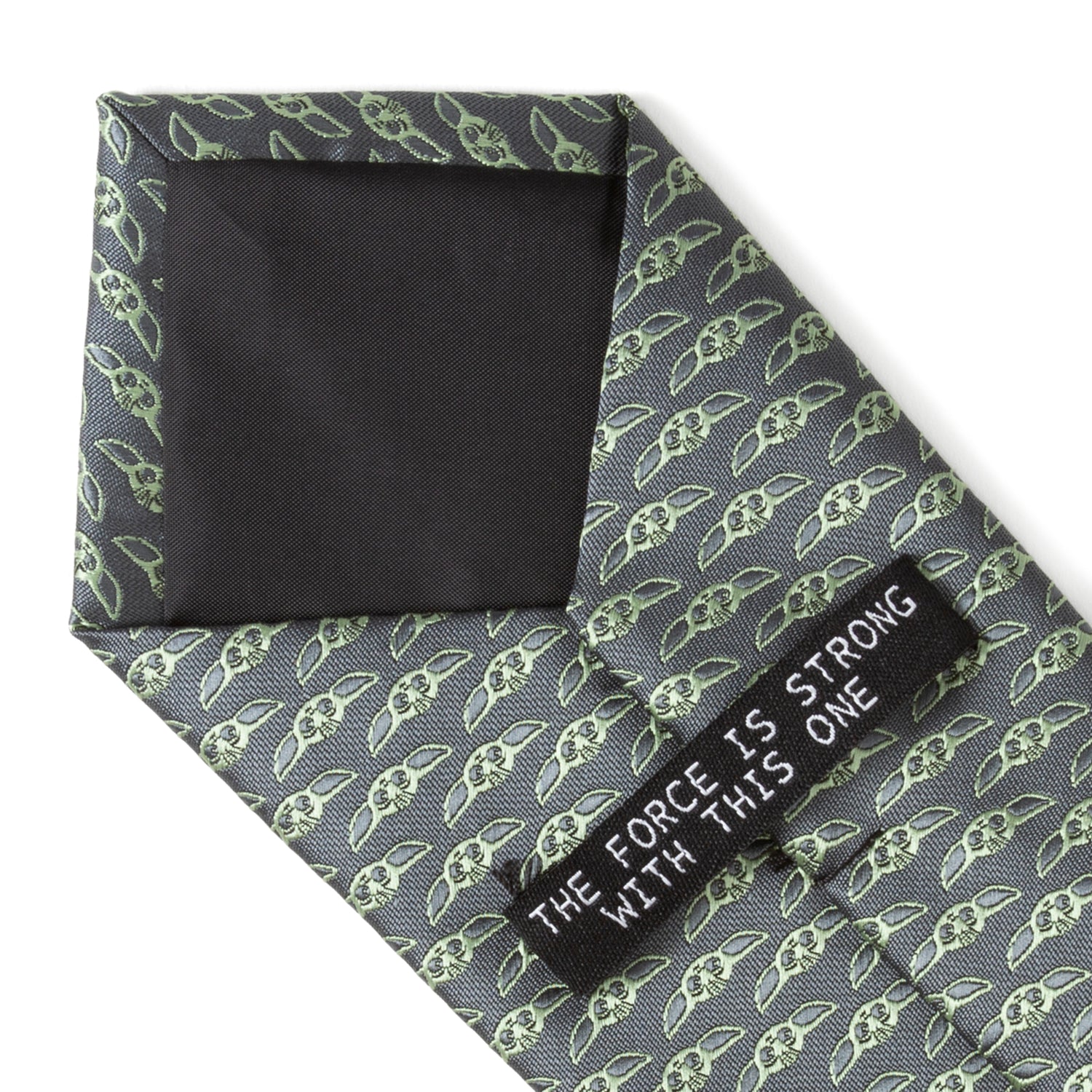 The Child Grey Men's Tie Image 7