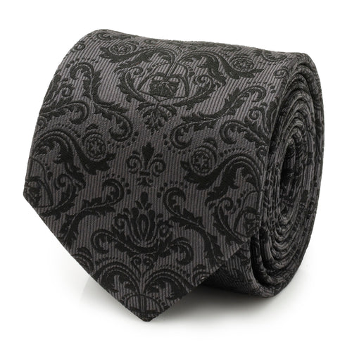 Star Wars Damask Darth Vader Black Men's Tie