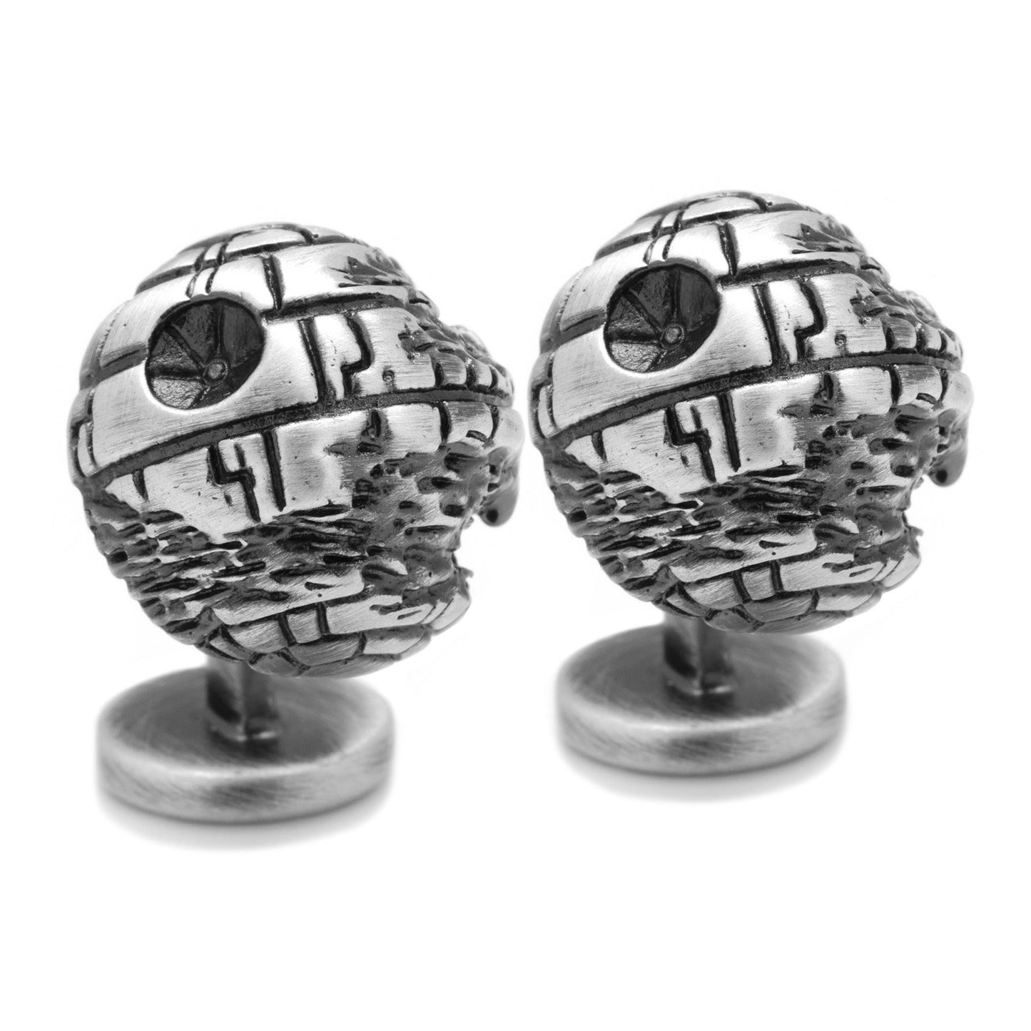 3D Death Star II Cufflinks Image 2