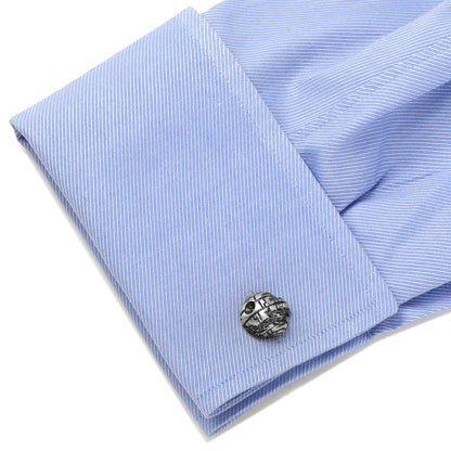 3D Death Star II Cufflinks Image 3