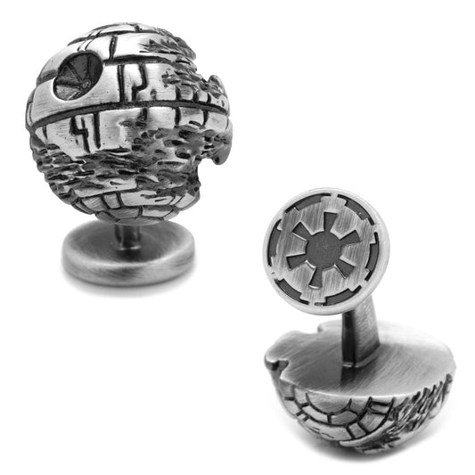 3D Death Star II Cufflinks Image 1