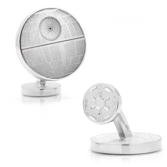 Death Star Blueprint Cufflinks Image 1