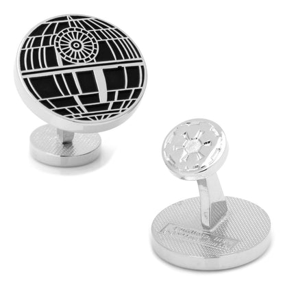 Recessed Matte Death Star Cufflinks Image 1