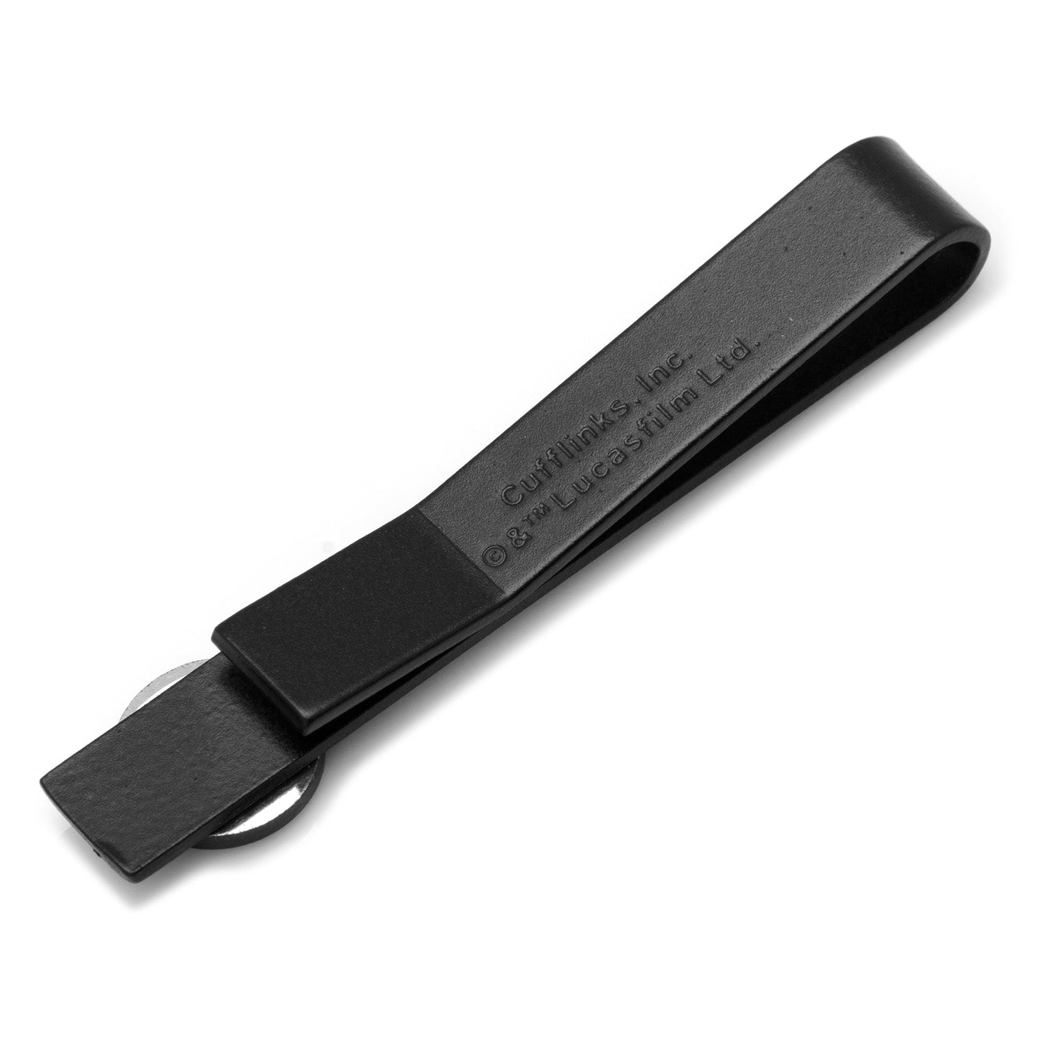 Death Star Satin Black Tie Bar Image 3