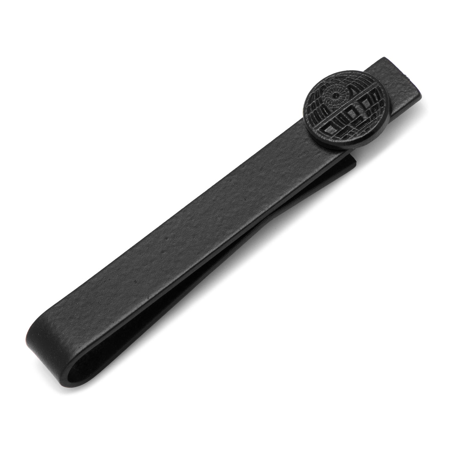 Death Star Satin Black Tie Bar Image 1