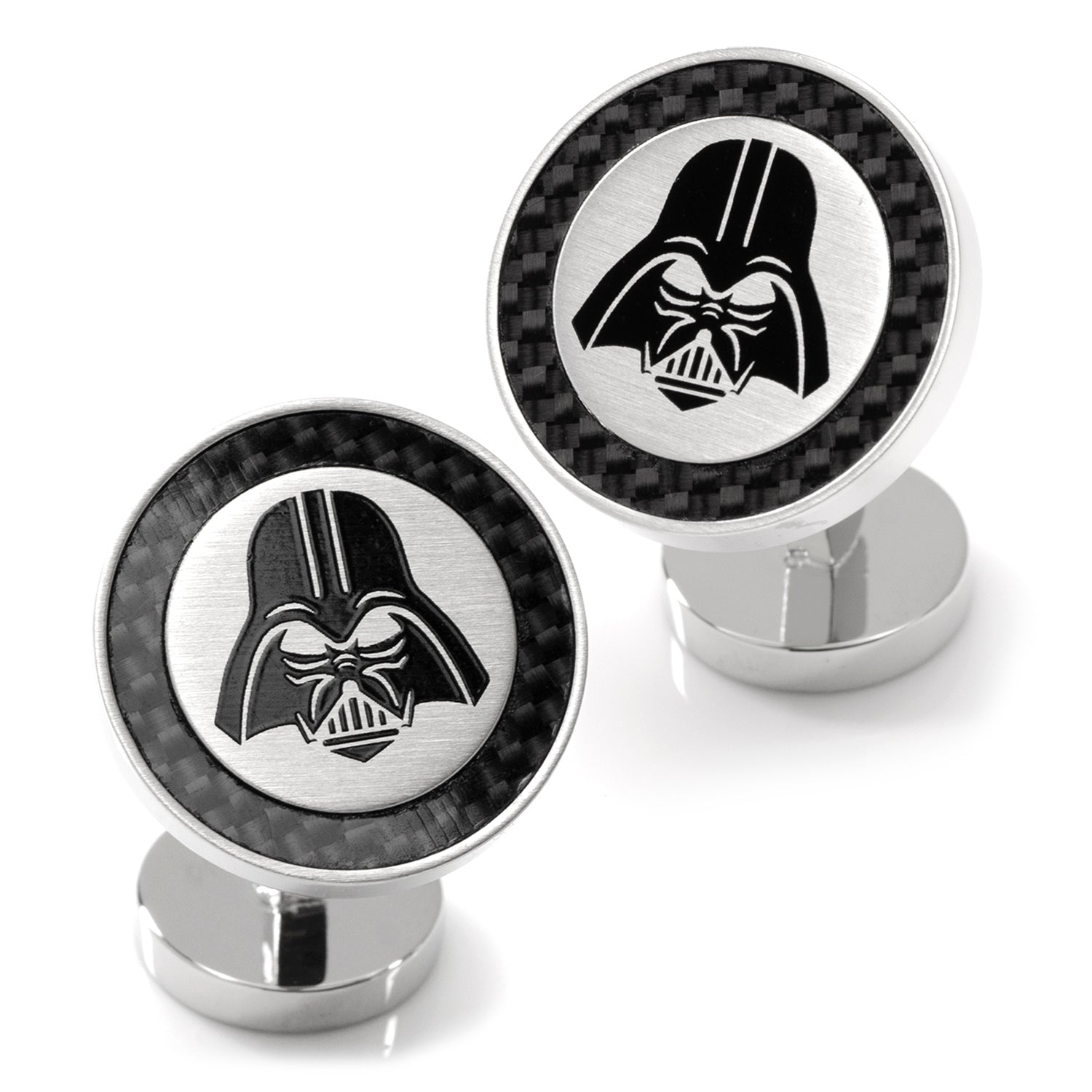 Darth Vader Forged Cufflinks Image 2