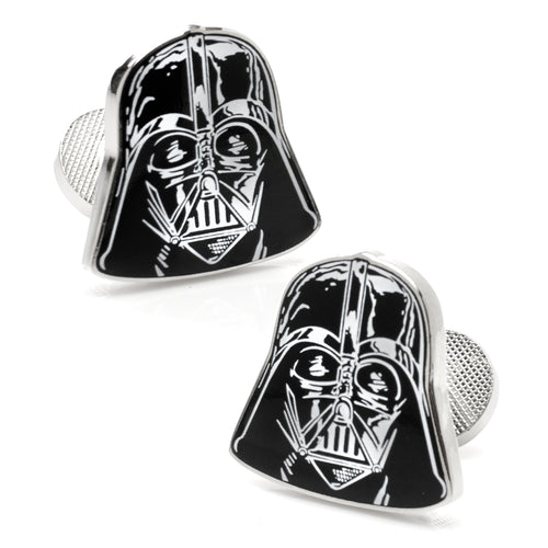 Darth Vader Head Cufflinks