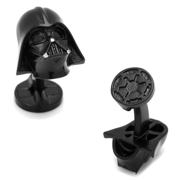 3D Darth Vader Cufflinks Image 1