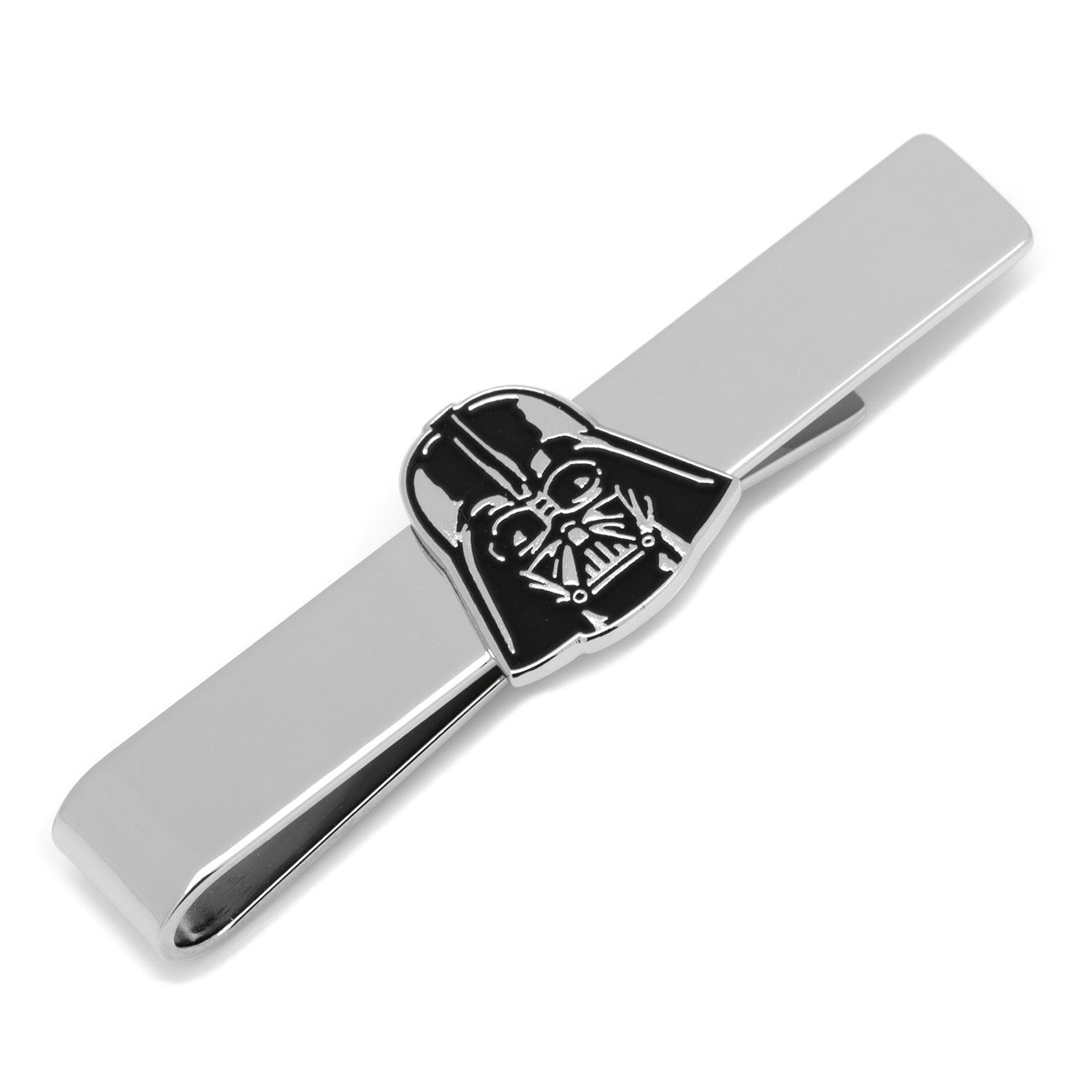 Darth Vader Matte Black Cufflinks and Tie Bar Gift Set Image 3