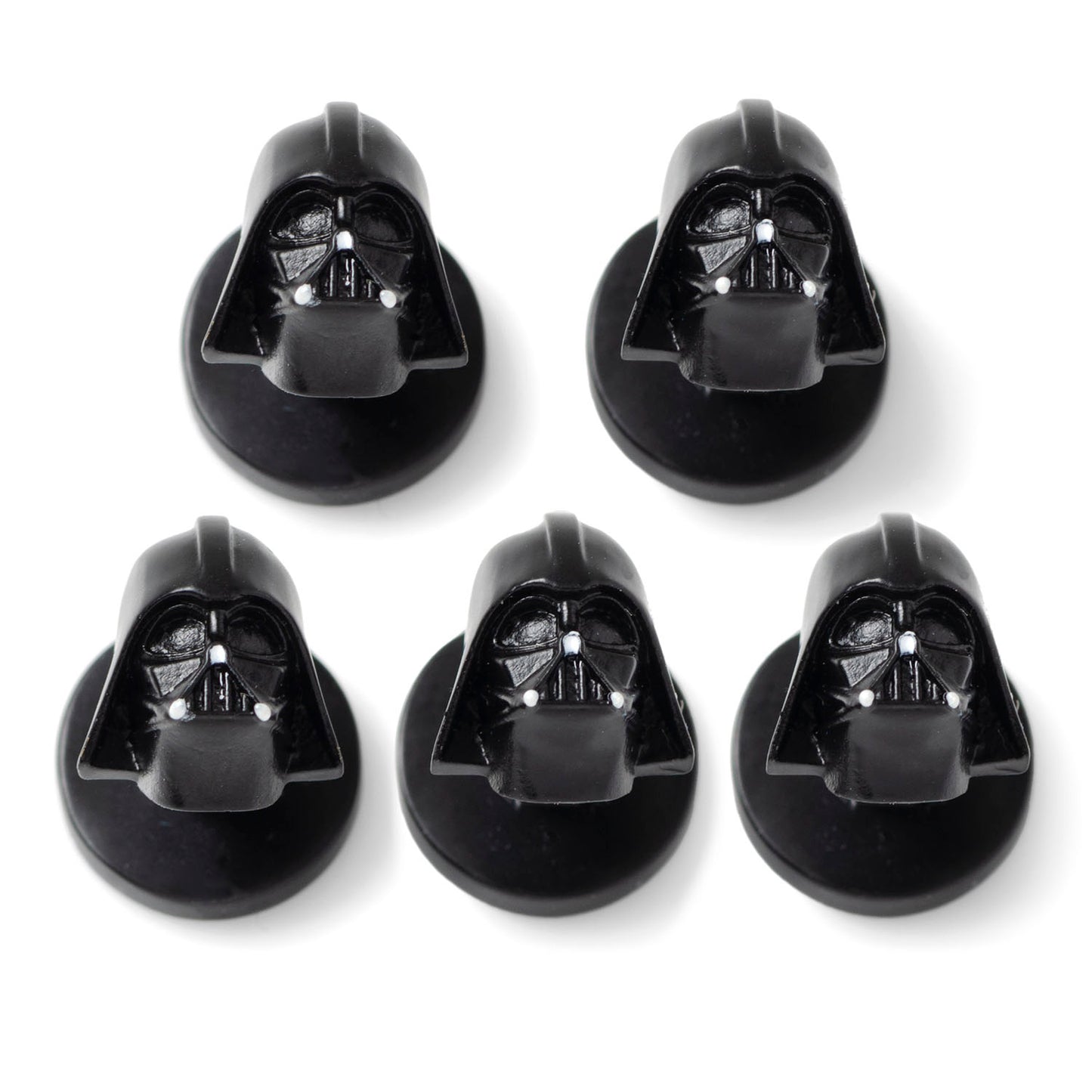 3D Darth Vader Studs Image 1