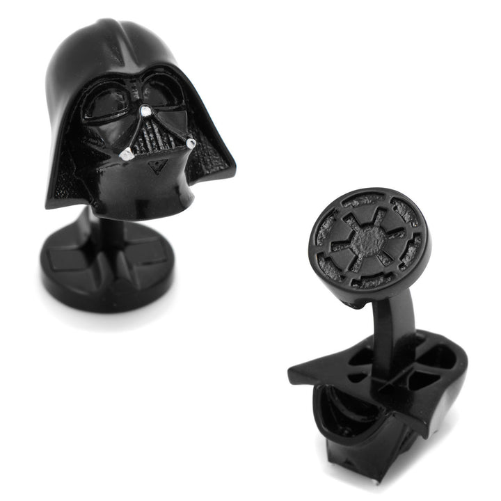 3D Darth Vader Cufflinks and Tie Bar Gift Set Image 7