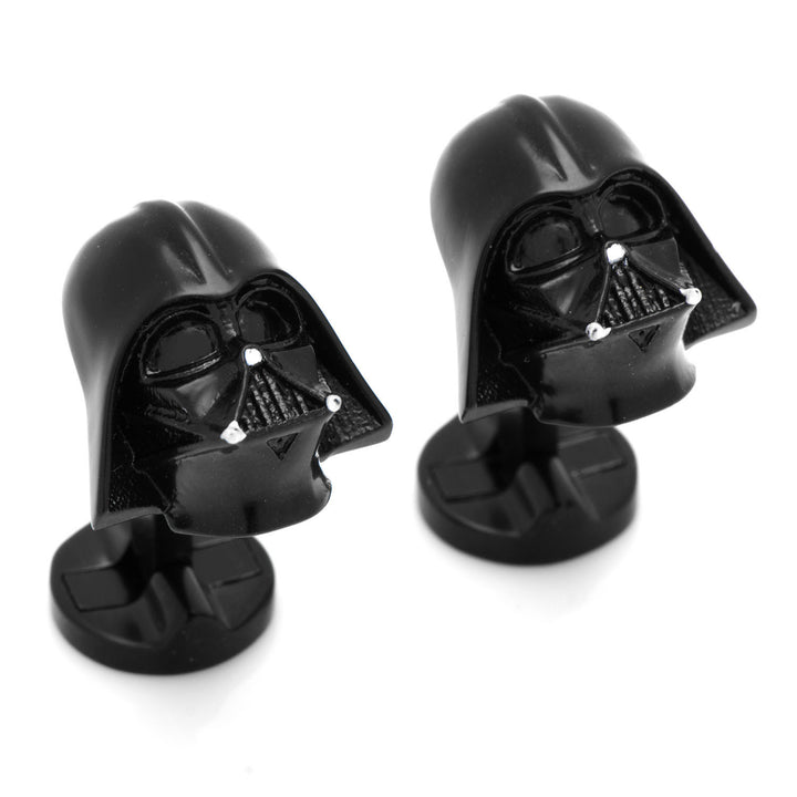 3D Darth Vader Cufflinks and Tie Bar Gift Set Image 9