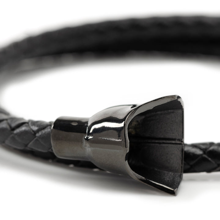 Darth Vader Helmet Double Wrap Stainless Steel Bracelet Image 5