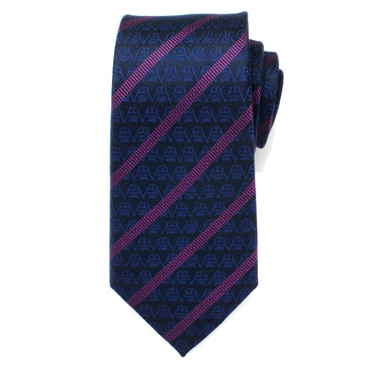 Darth Vader Imperial Stripe Men's Tie Image 3