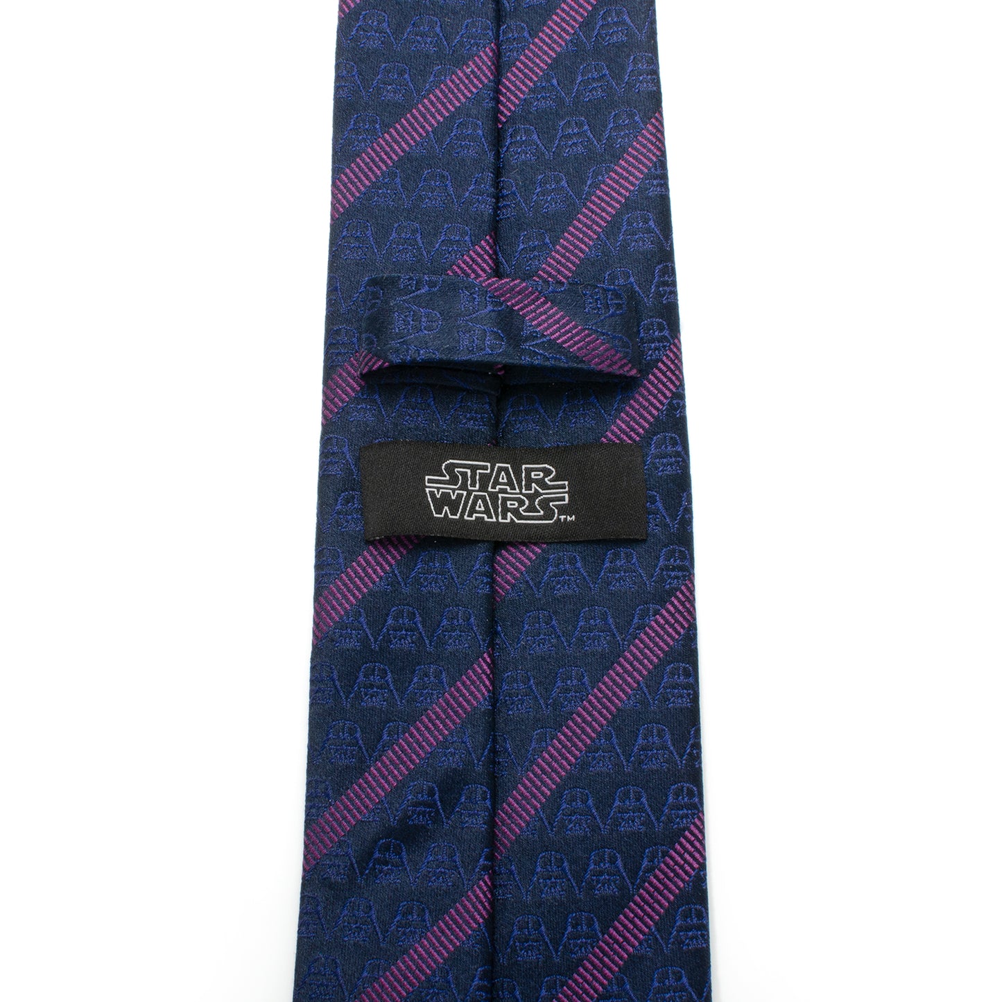 Darth Vader Imperial Stripe Men's Tie Image 4