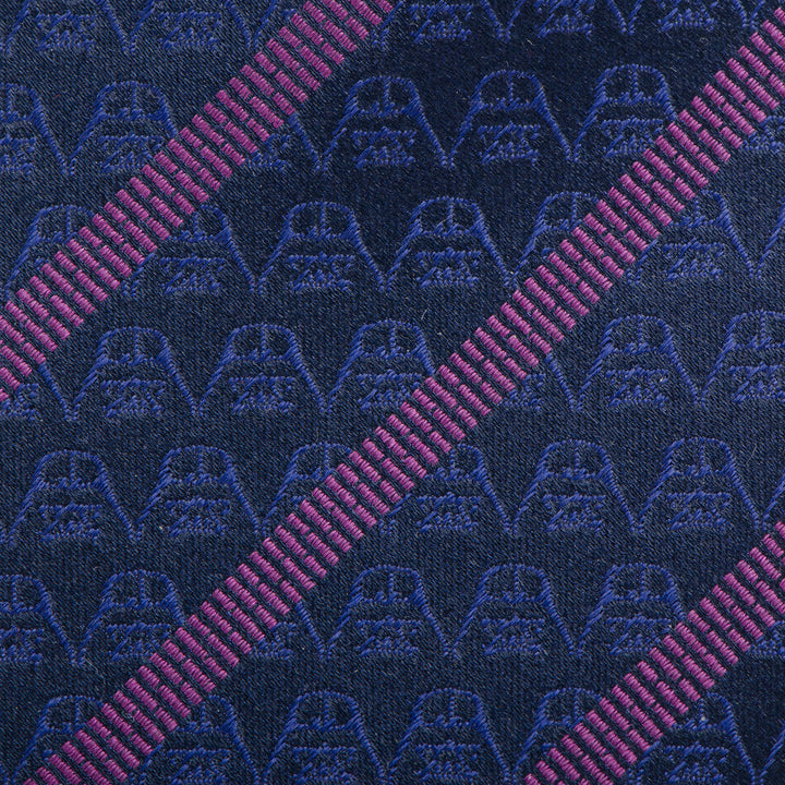 Darth Vader Imperial Stripe Men's Tie Image 5