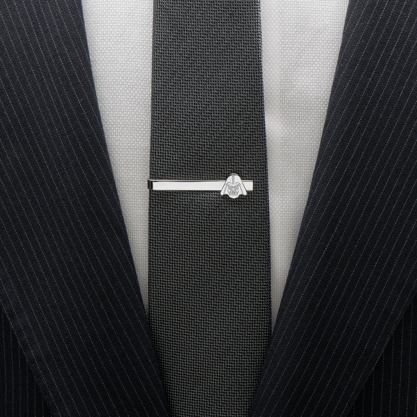 Stainless Steel Darth Vader Tie Bar Image 2