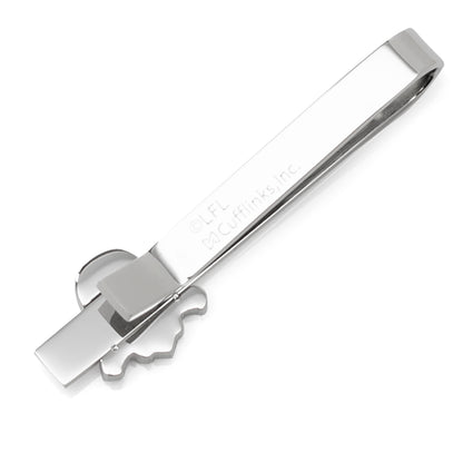 Stainless Steel Darth Vader Tie Bar Image 3