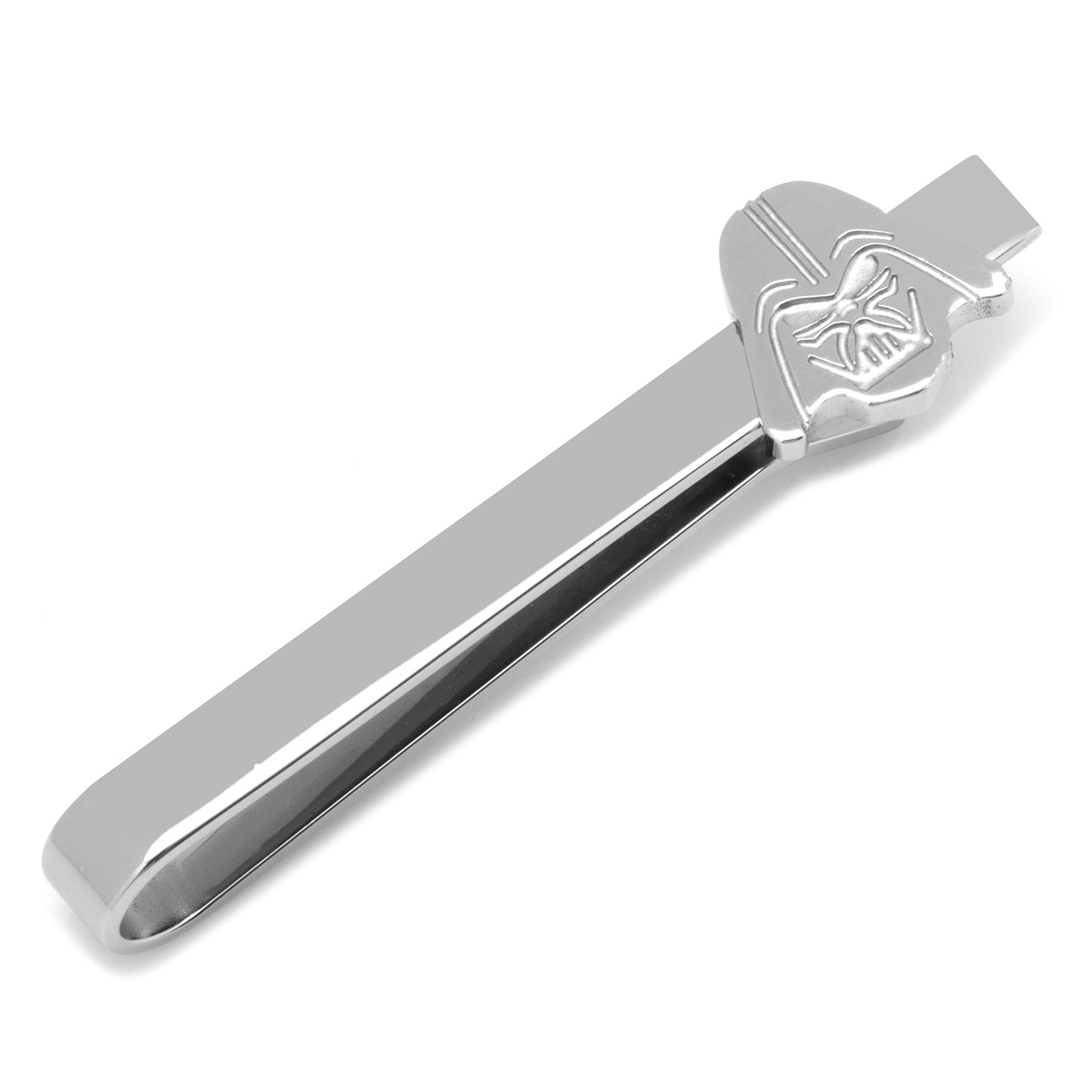 Stainless Steel Darth Vader Tie Bar Image 1