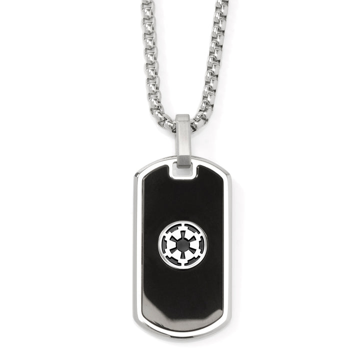Darth Vader Stainless Steel Necklace & Cufflinks Gift Set Image 3