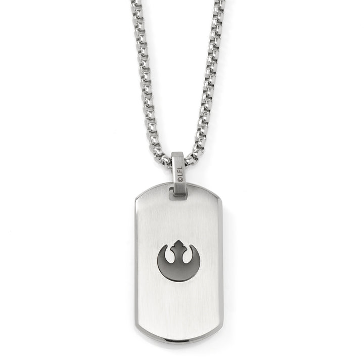 Darth Vader Stainless Steel Necklace & Cufflinks Gift Set Image 4