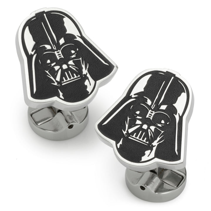 Darth Vader Stainless Steel Necklace & Cufflinks Gift Set Image 7