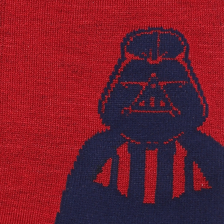 Darth Vader Mod Blue Socks Image 4