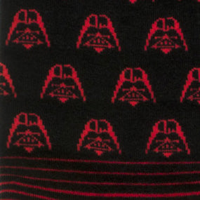 Darth Vader Red Ombre Socks Image 3