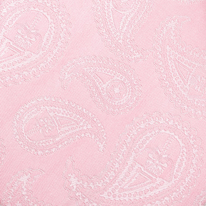 Darth Vader Paisley Pink Silk Men's Tie Image 4