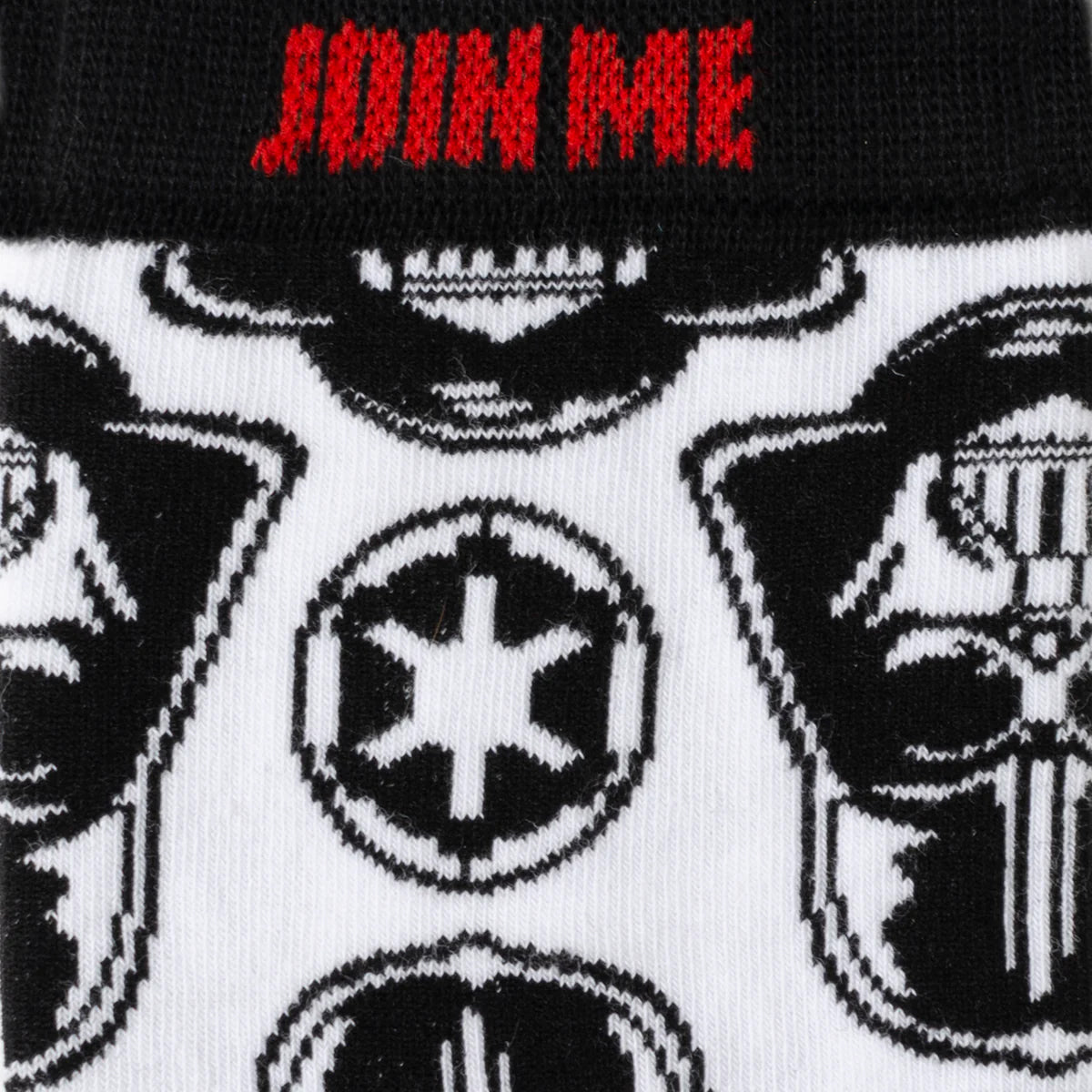 Star Wars Darth Vader White Dress Socks and Lapel Pin Gift Set Image 3