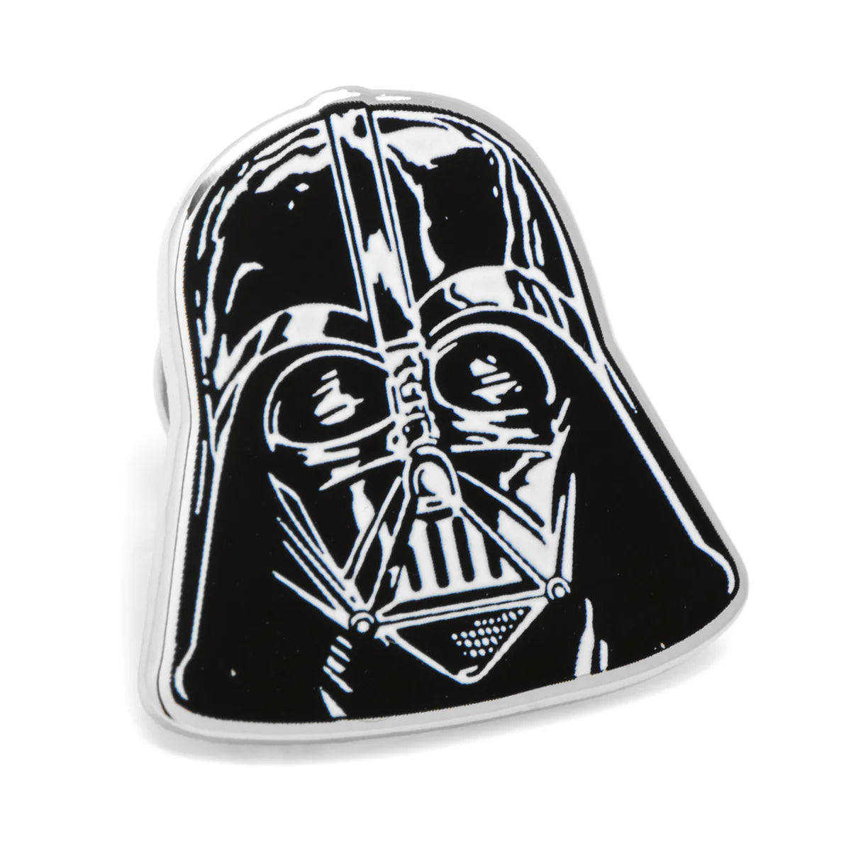 Star Wars Darth Vader White Dress Socks and Lapel Pin Gift Set Image 4