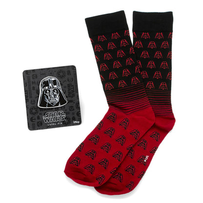 Darth Vader Red Ombre Gift Set Image 1