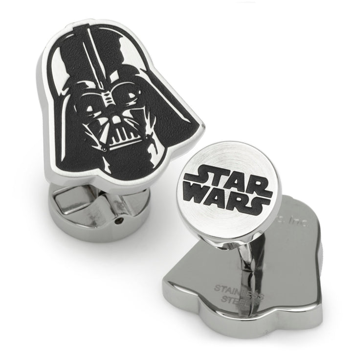 Darth Vader Stainless Steel Cufflinks Image 1