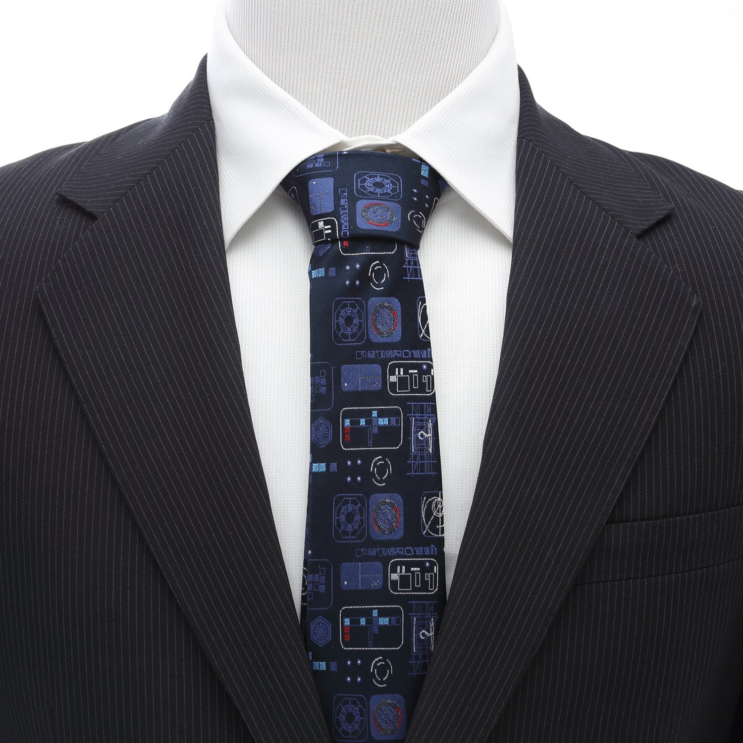 Star Wars Episode 9 Men's Tie Image 2