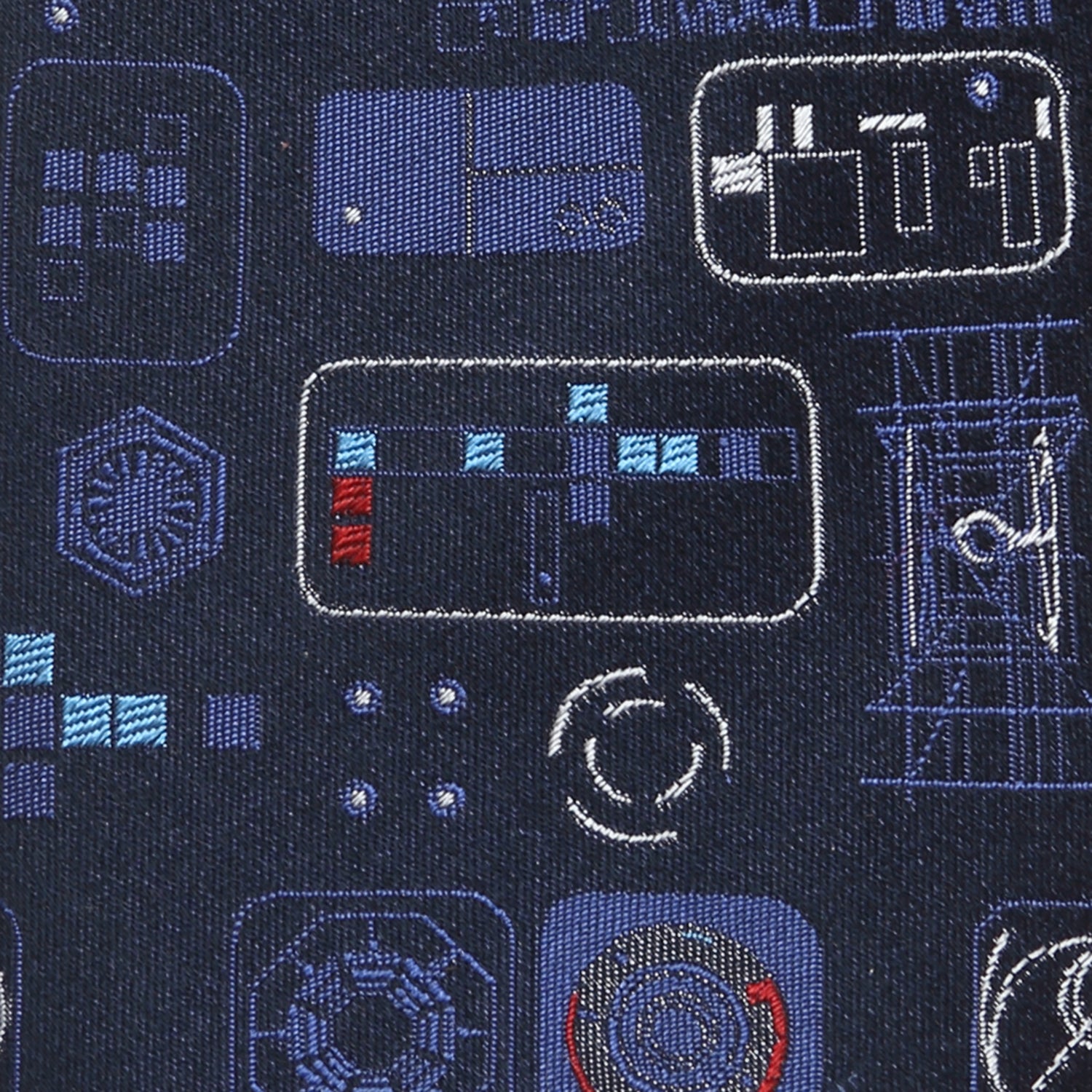 Star Wars Episode 9 Men's Tie Image 5