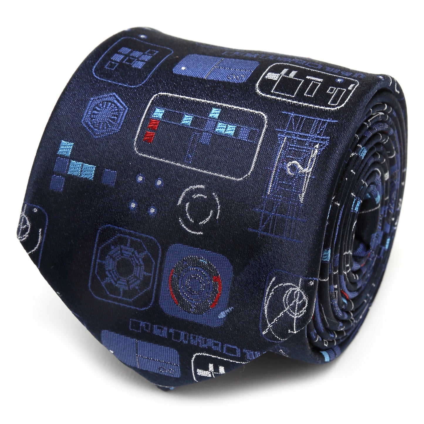 Star Wars Episode 9 Men's Tie Image 1