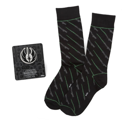 Green Lightsaber Gift Set Image 1