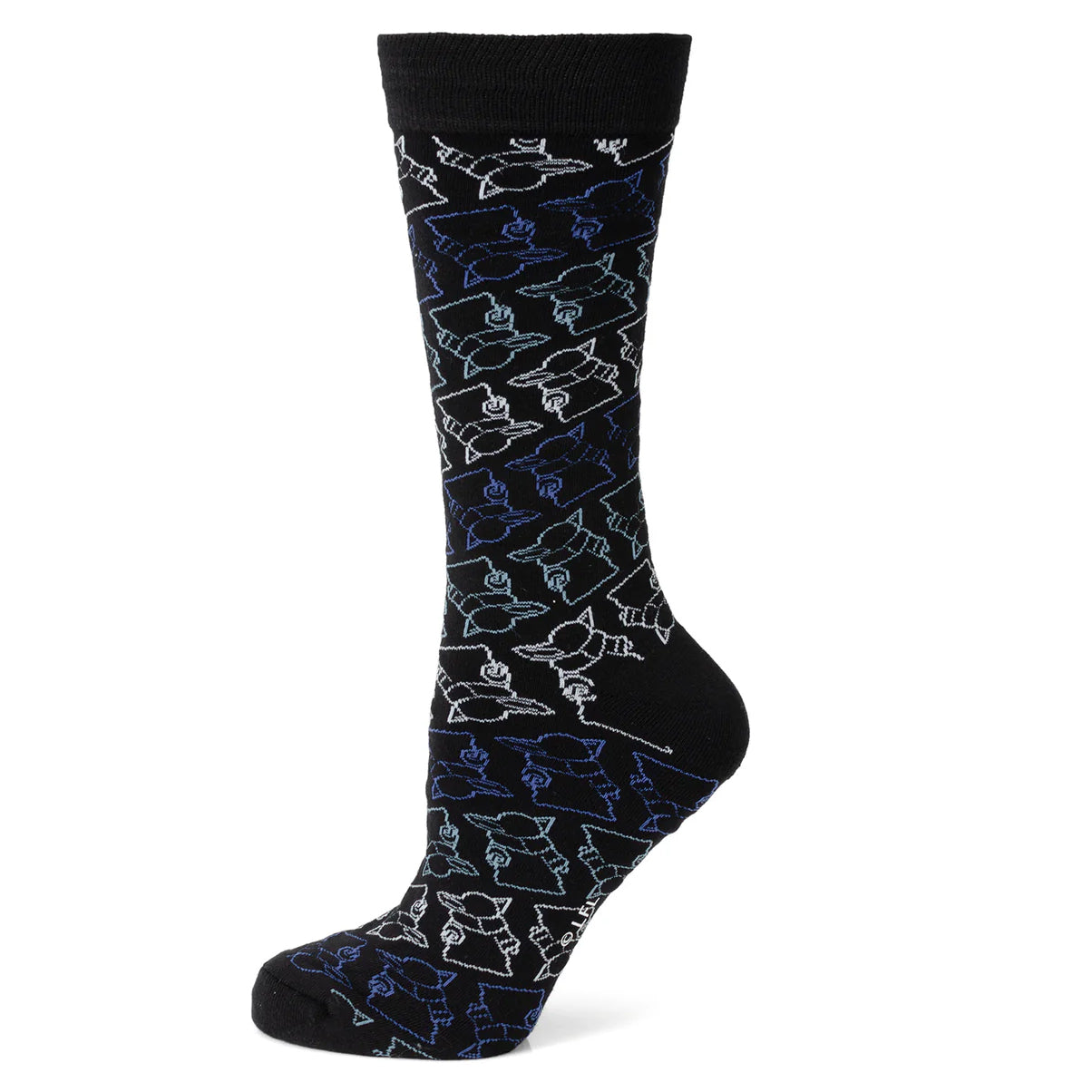 Star Wars Grogu Black Dress Socks and Lapel Pin Gift Set Image 2