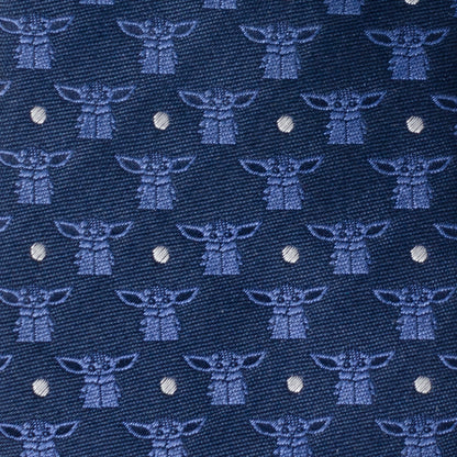 Star Wars - Grogu Navy Blue Men's Tie Image 5